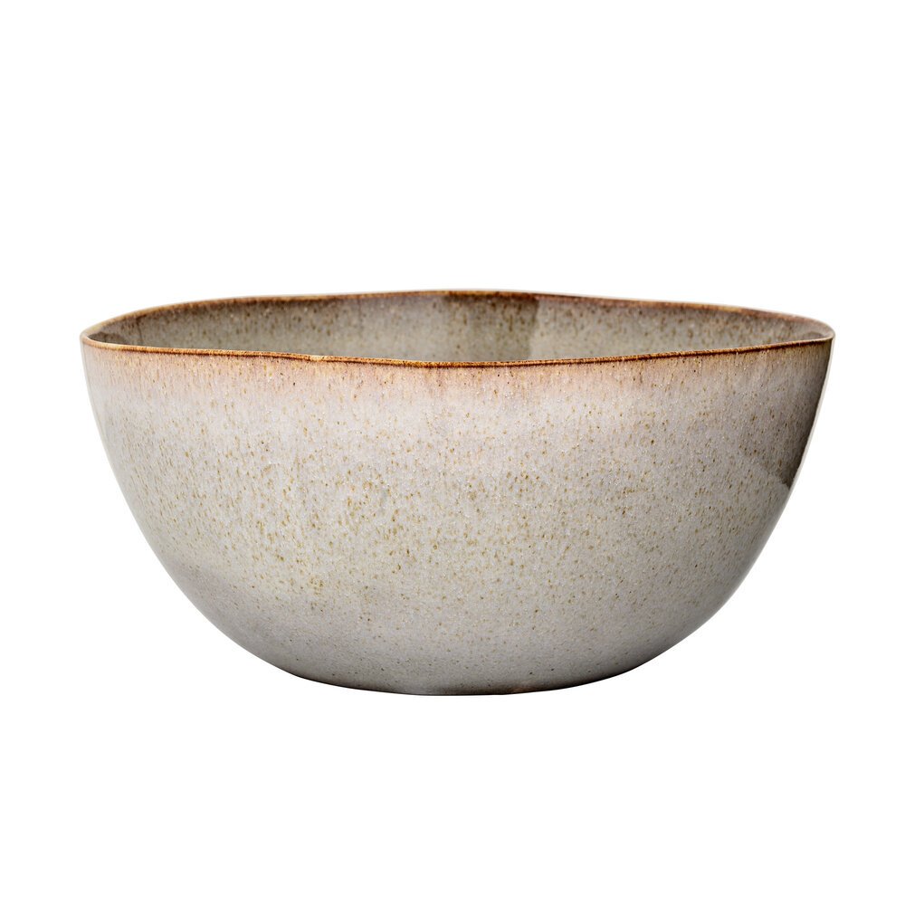 Müsli Schale Sandrine, beige Ø15 x H8cm, 700ml