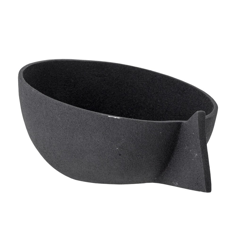 Schüssel Umar, schwarz 