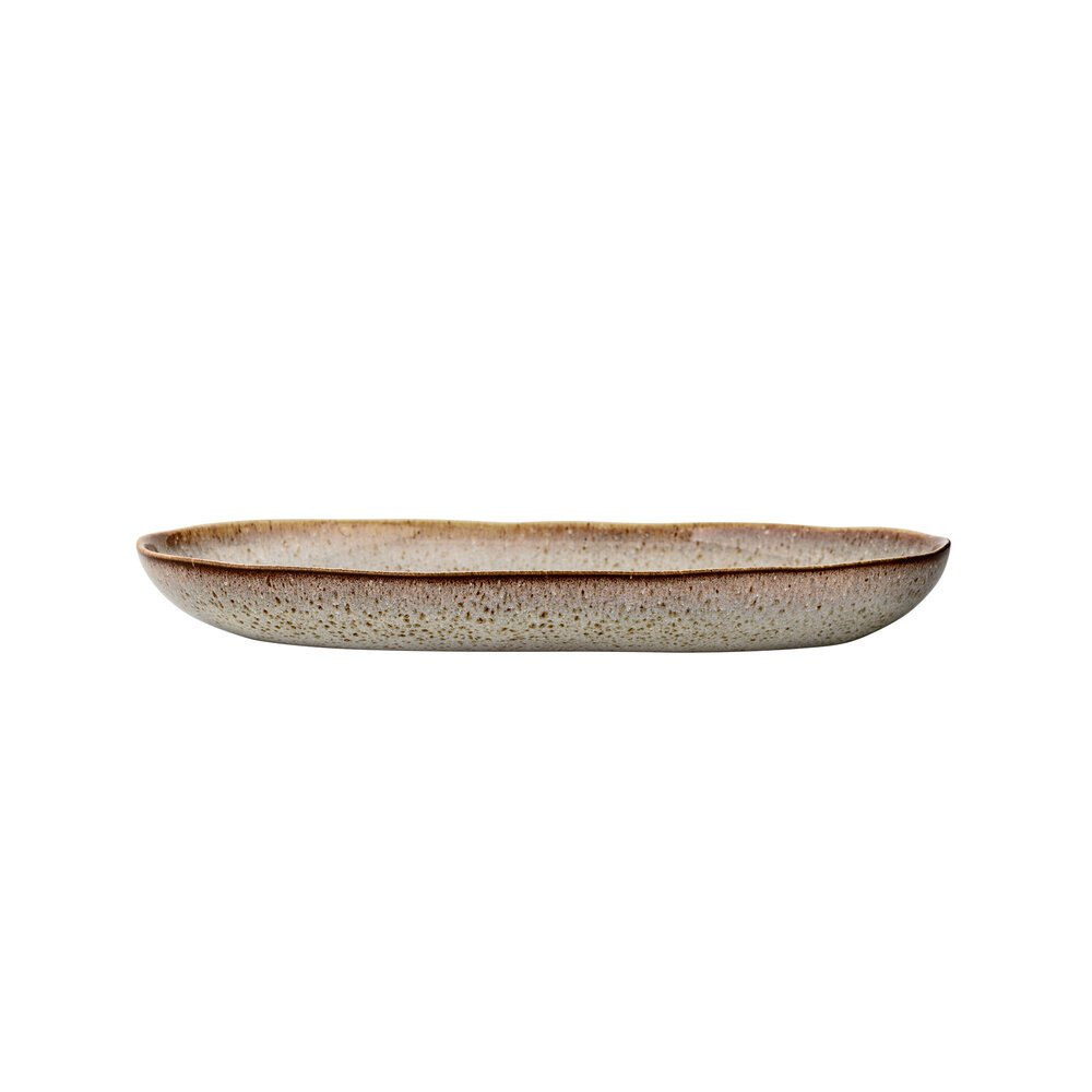 Servierplatte Sandrine, grau L23.5 x B12.5cm