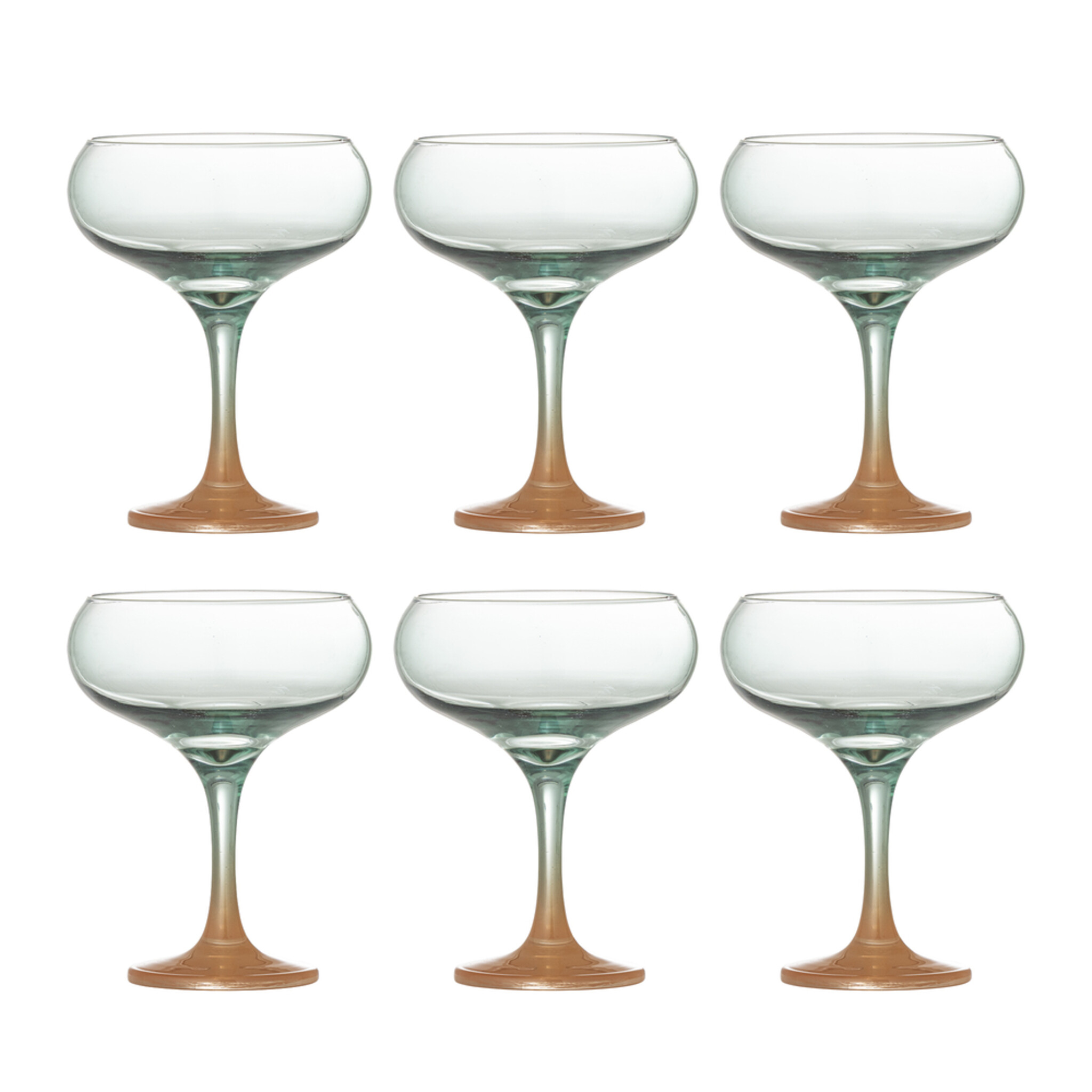 Signe Cocktailglas 6er-Set, diverse 