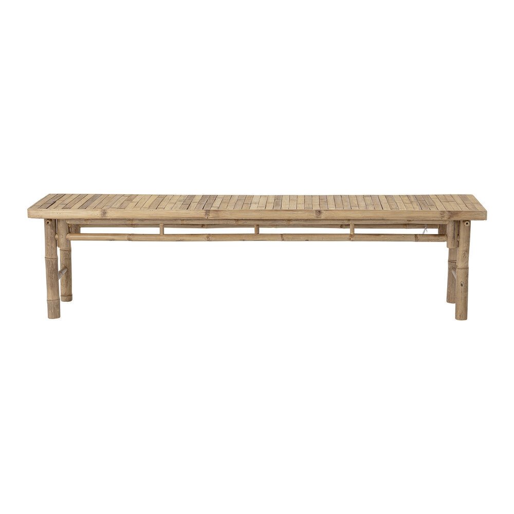 Gartenbank Bambus Sole, natur 
