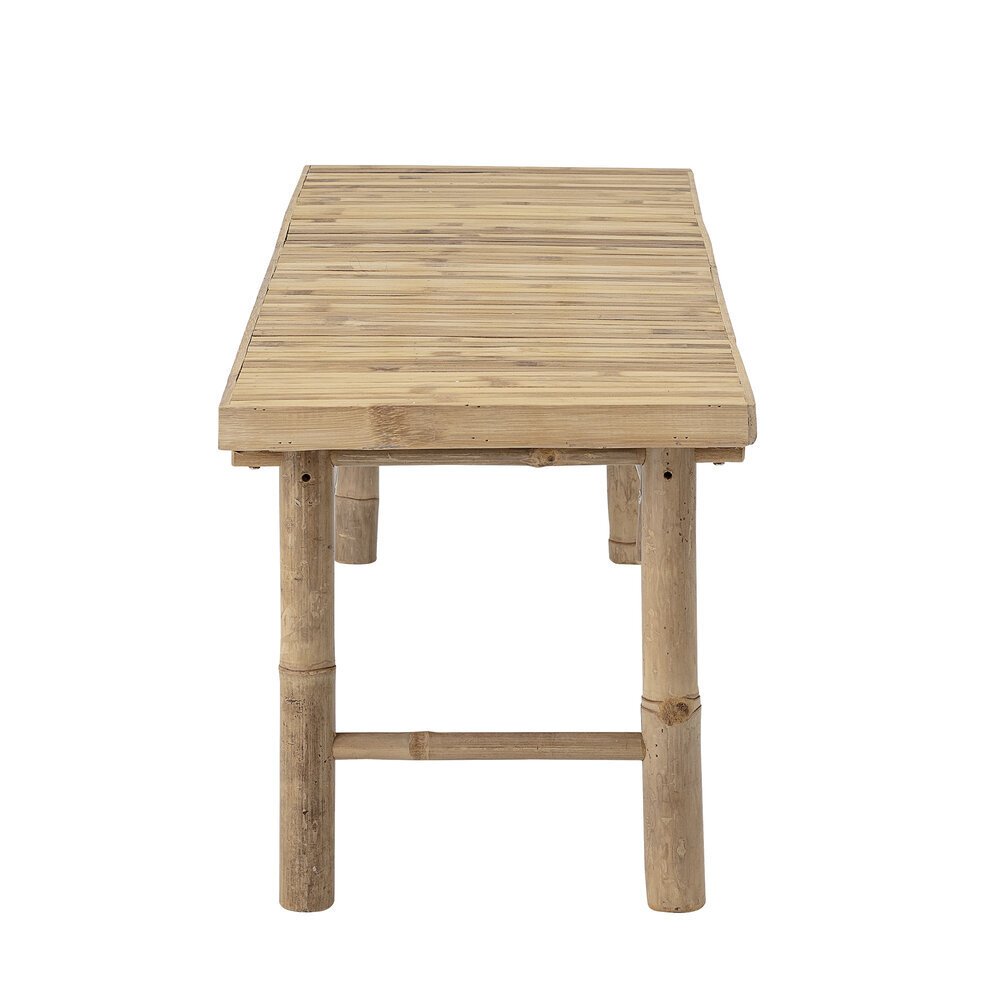 Gartenbank Bambus Sole, natur 