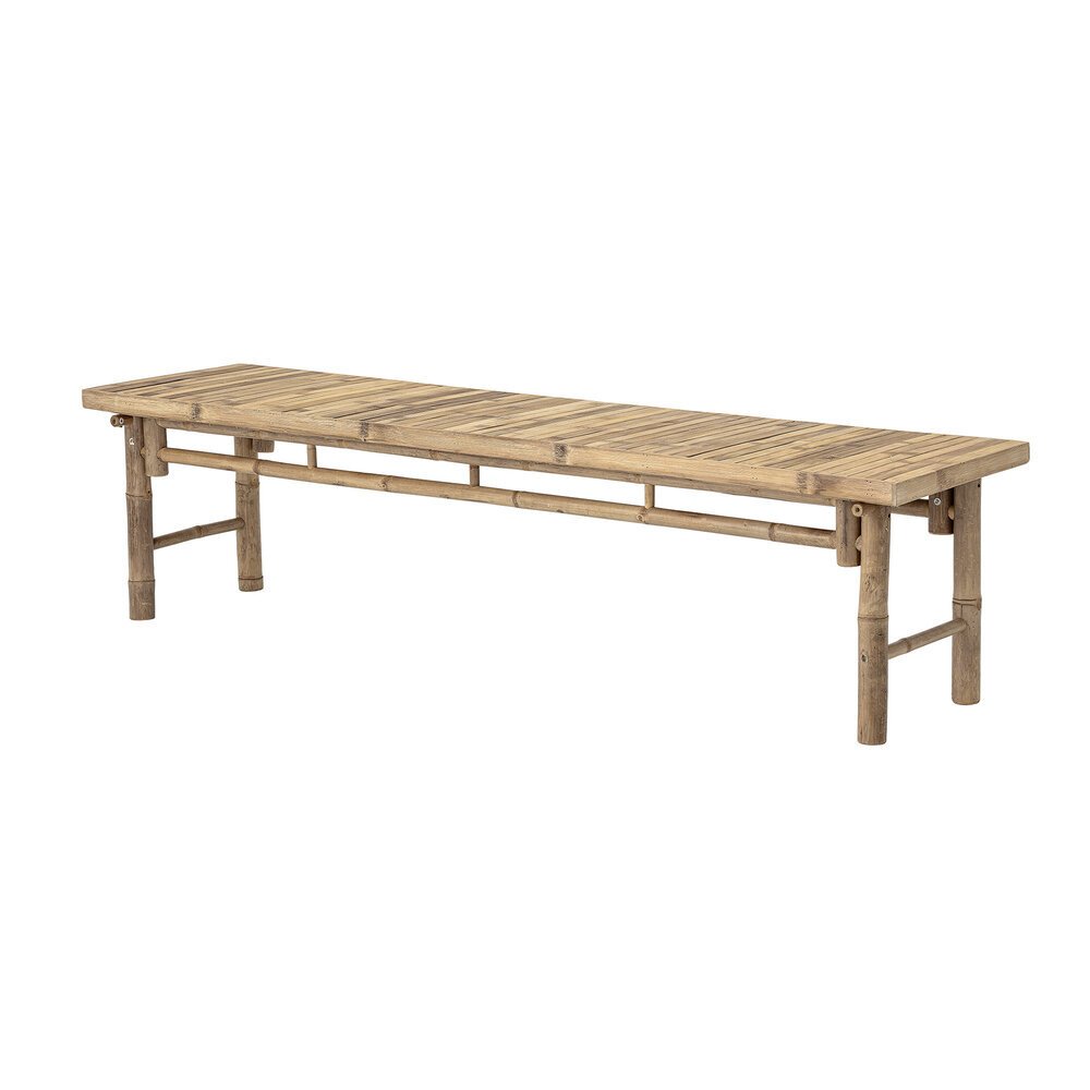 Gartenbank Bambus Sole, natur 