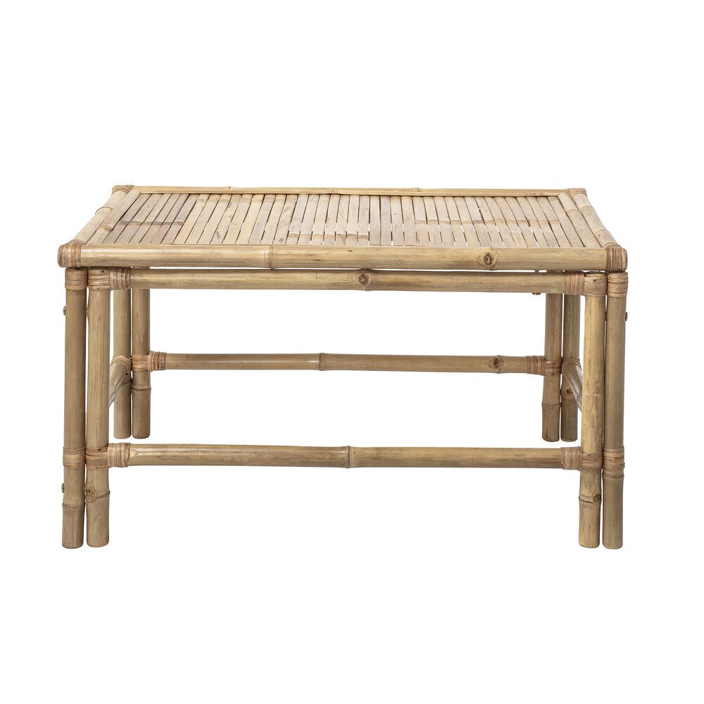 Sofatisch Sole aus Bambus, natur 
