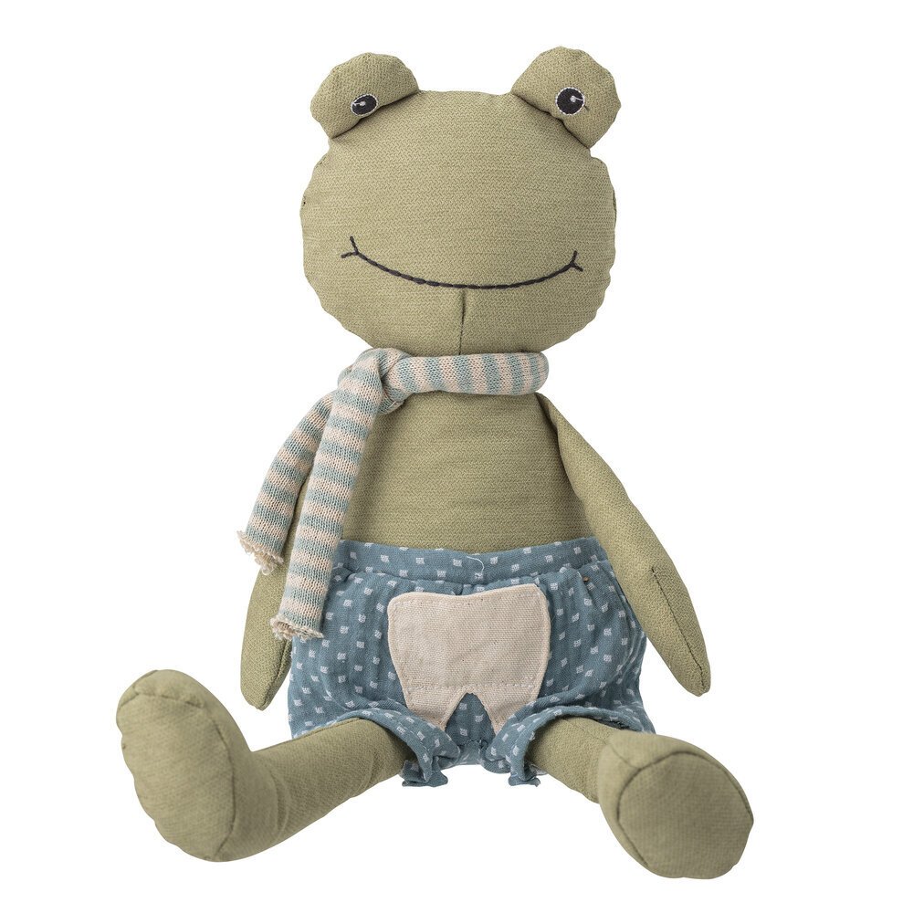 Soft Toy Freddy die Zahnfee, grün 