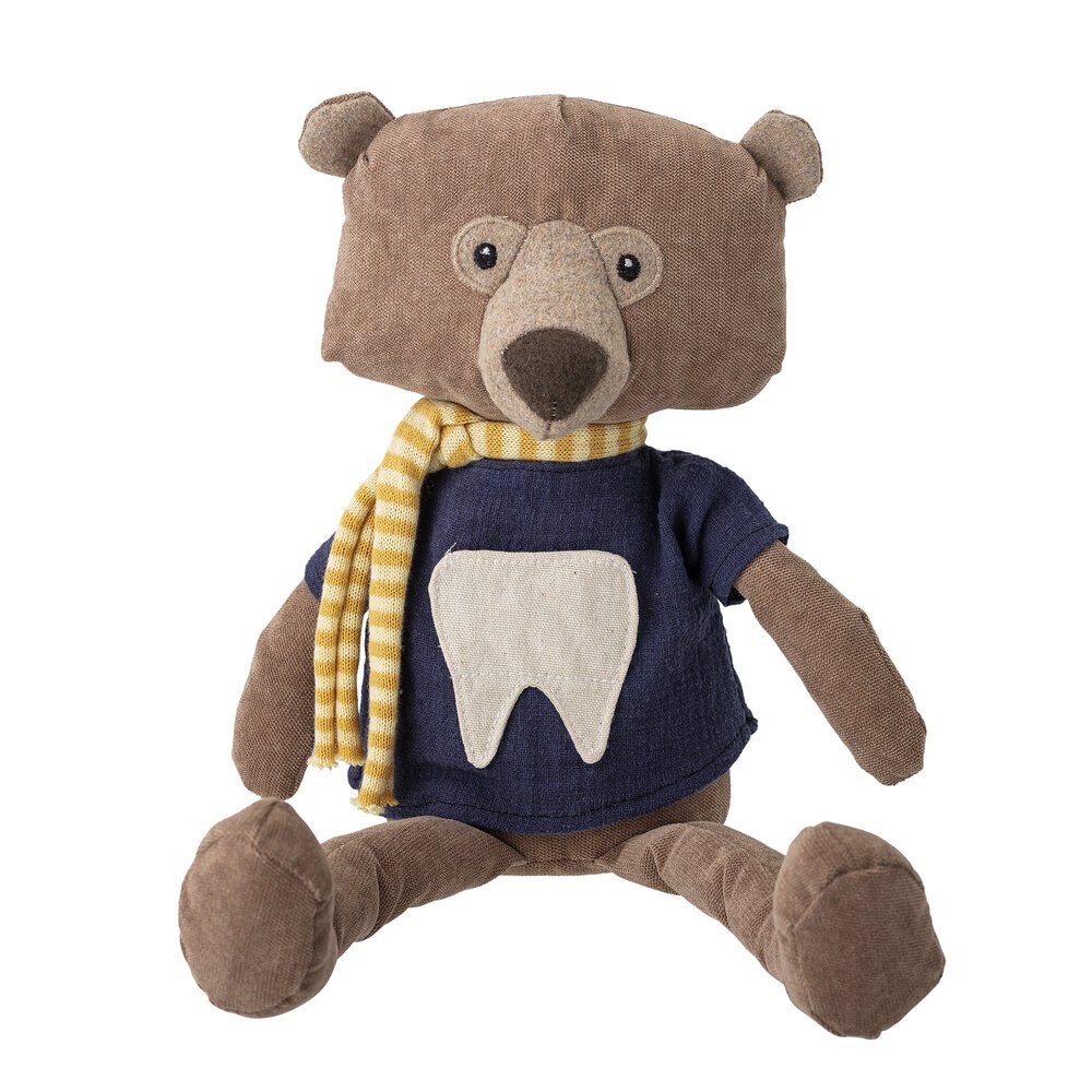 Soft Toy Harry die Zahnfee, braun 