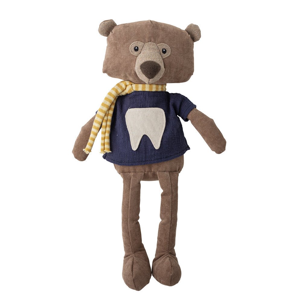 Soft Toy Harry die Zahnfee, braun 