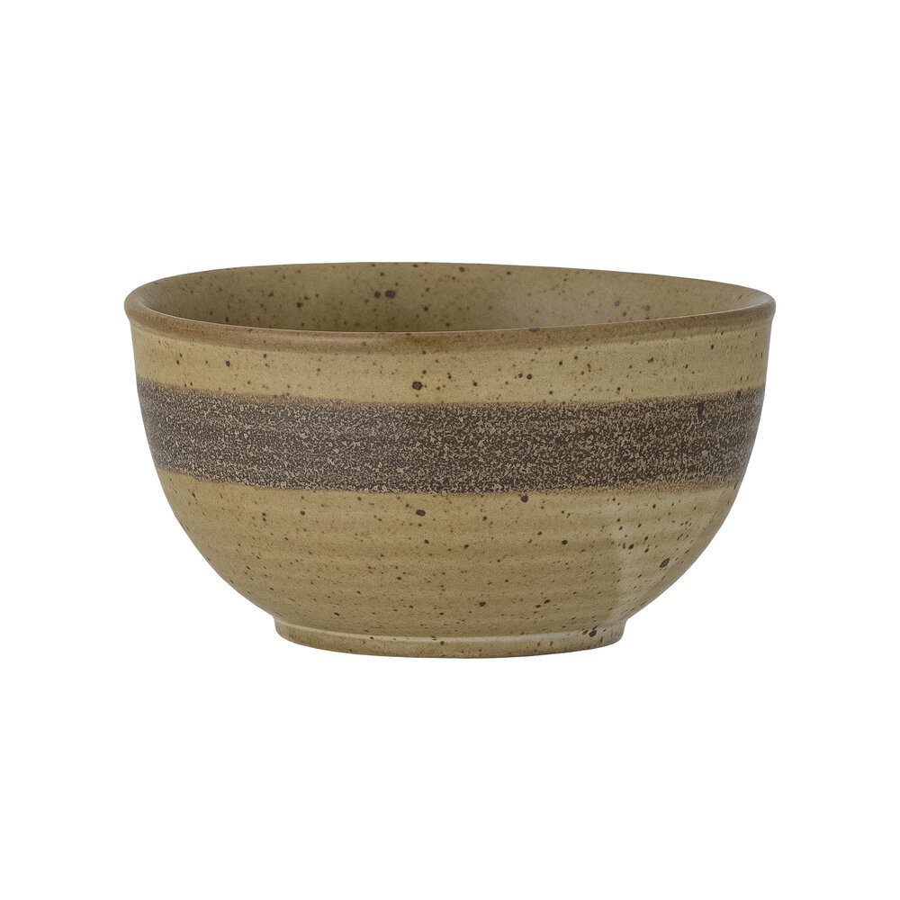 Solange kleine Schale, Natur, Steingut, braun Ø 11 x H6 cm