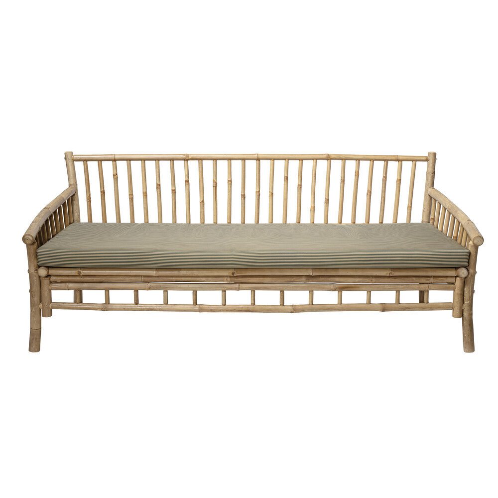 Sole Sofa aus Bambus, natur 