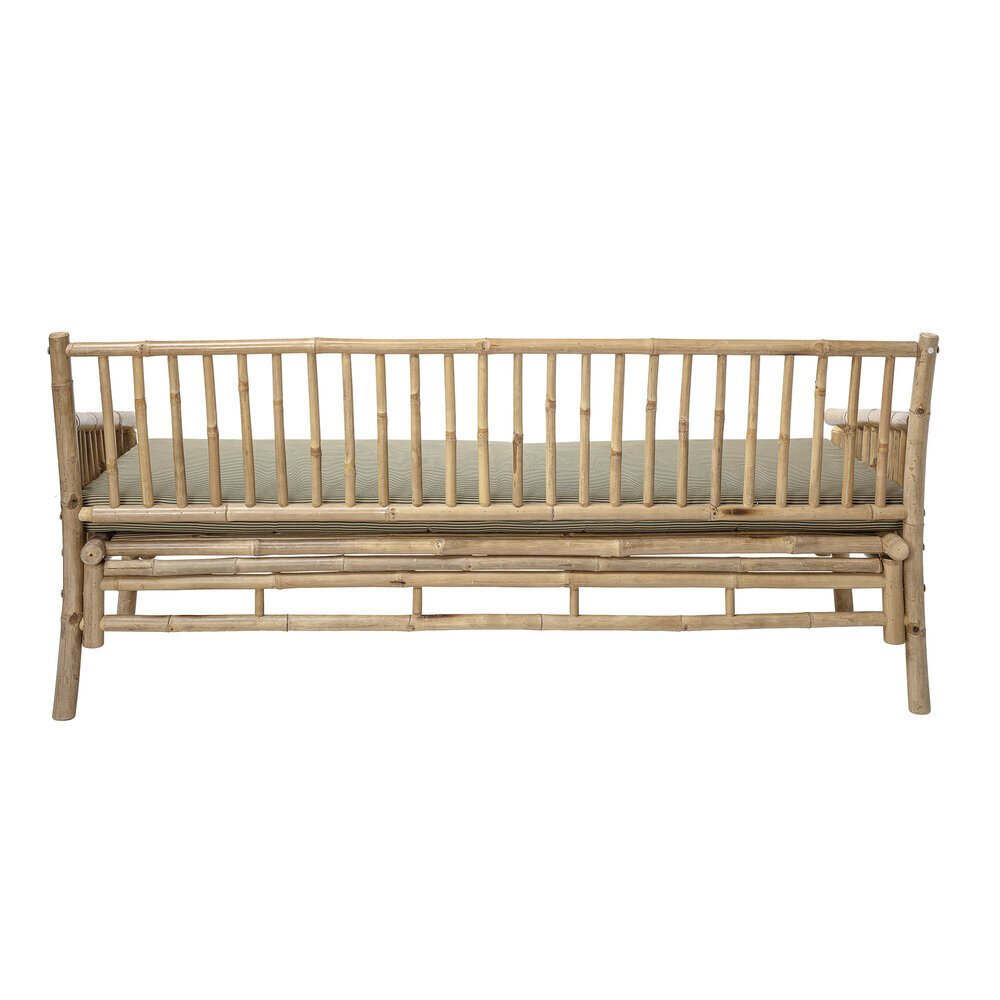 Sole Sofa aus Bambus, natur 