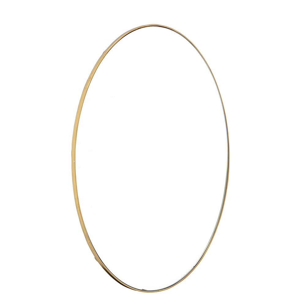 Spiegel Ibia Rund, gold 