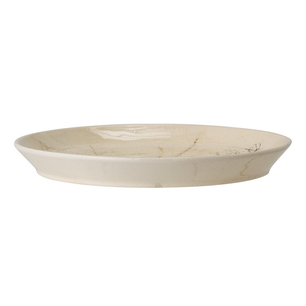 Teller Bea aus Steingut, natur Ø 27,5 cm