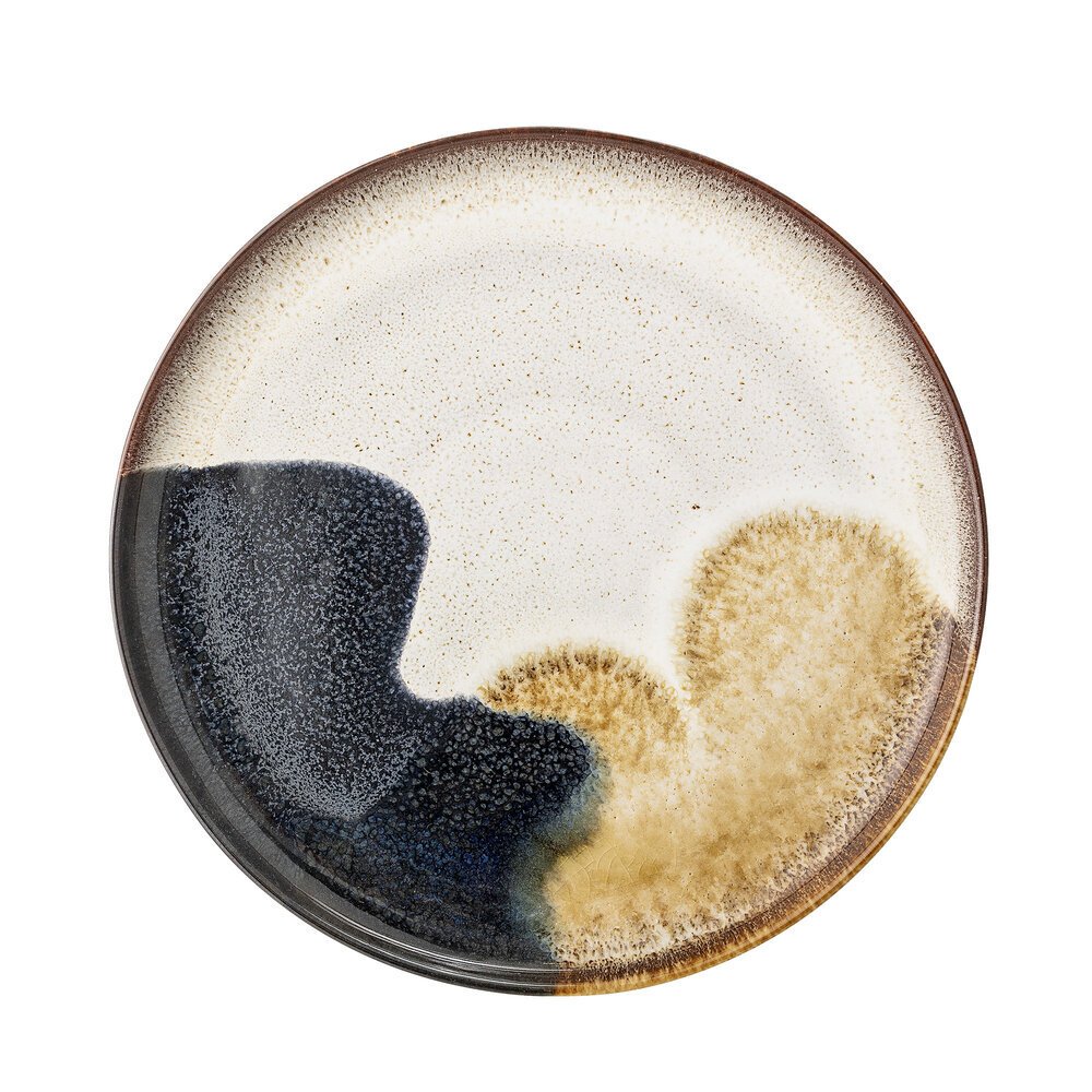 Teller Jules, mehrfarbig Ø28.5 x H2cm