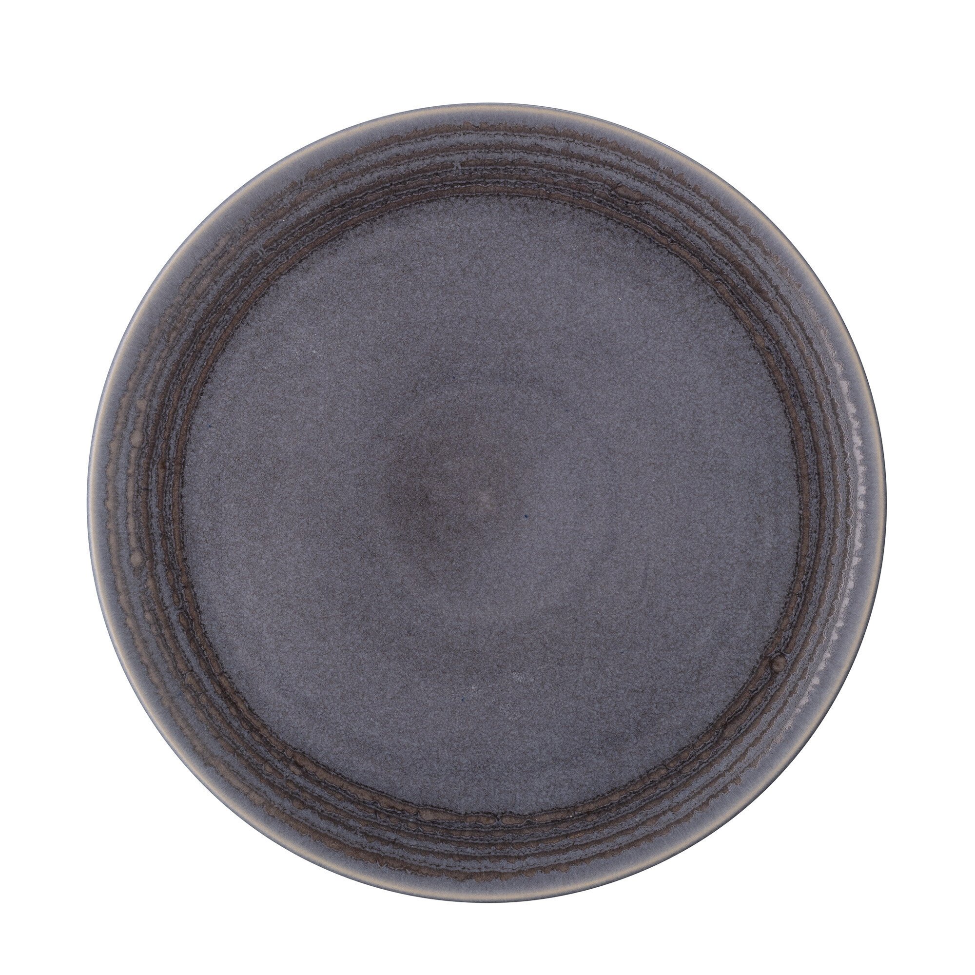 Teller Raben, grau Ø30cm