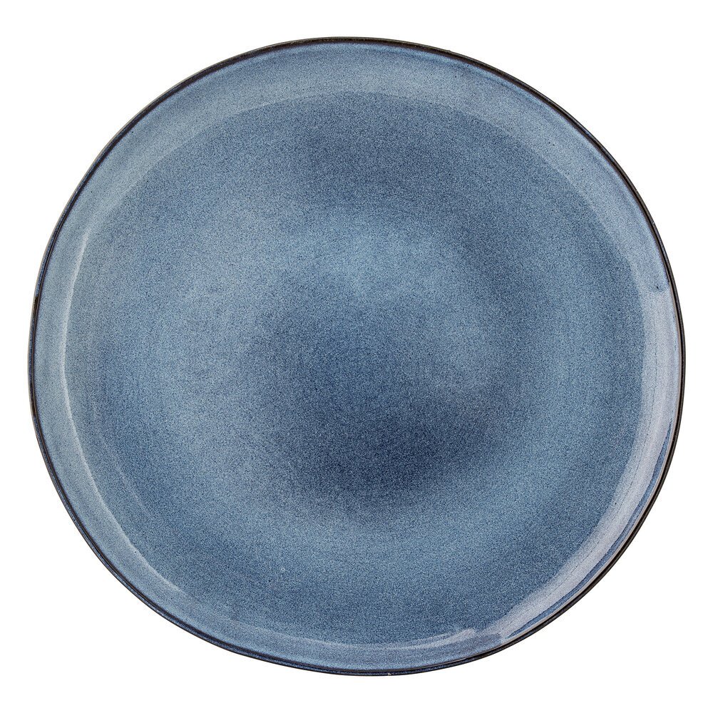 Teller Sandrine, blau Ø28.5cm