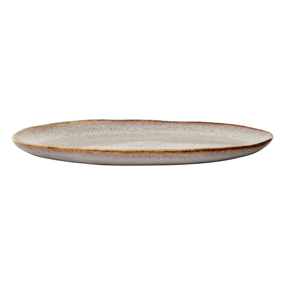 Teller Sandrine, beige Ø28.5cm