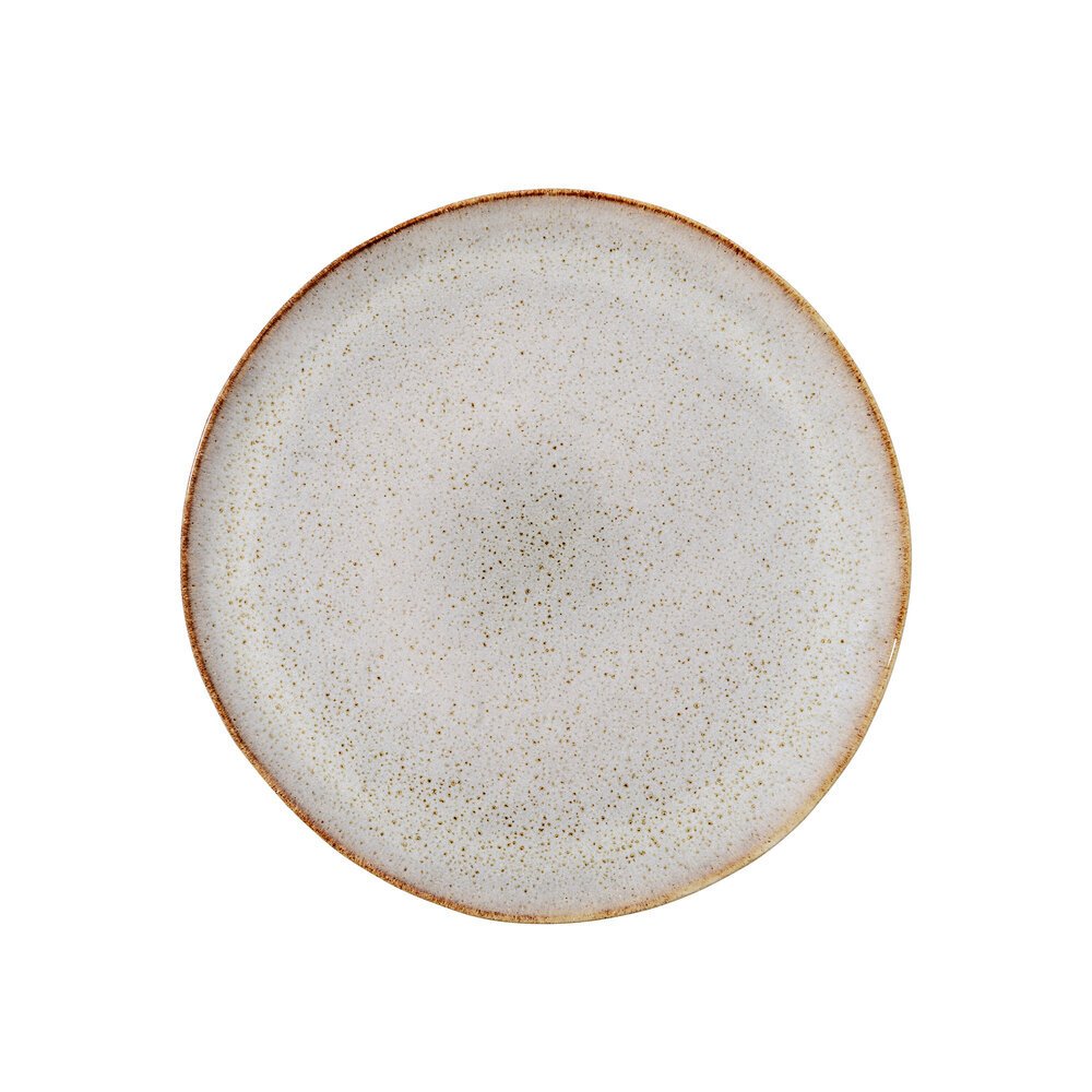 Teller Sandrine, beige Ø22cm