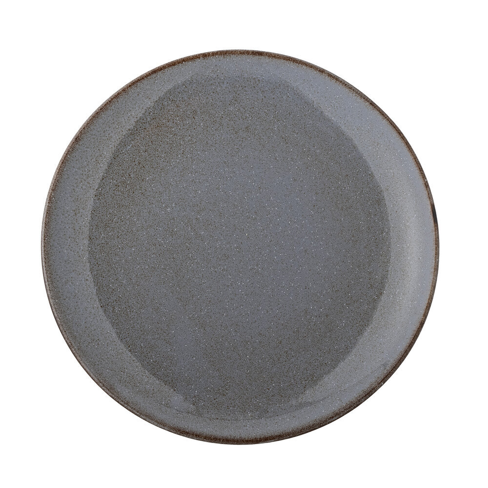 Teller Sandrine, grau Ø22cm