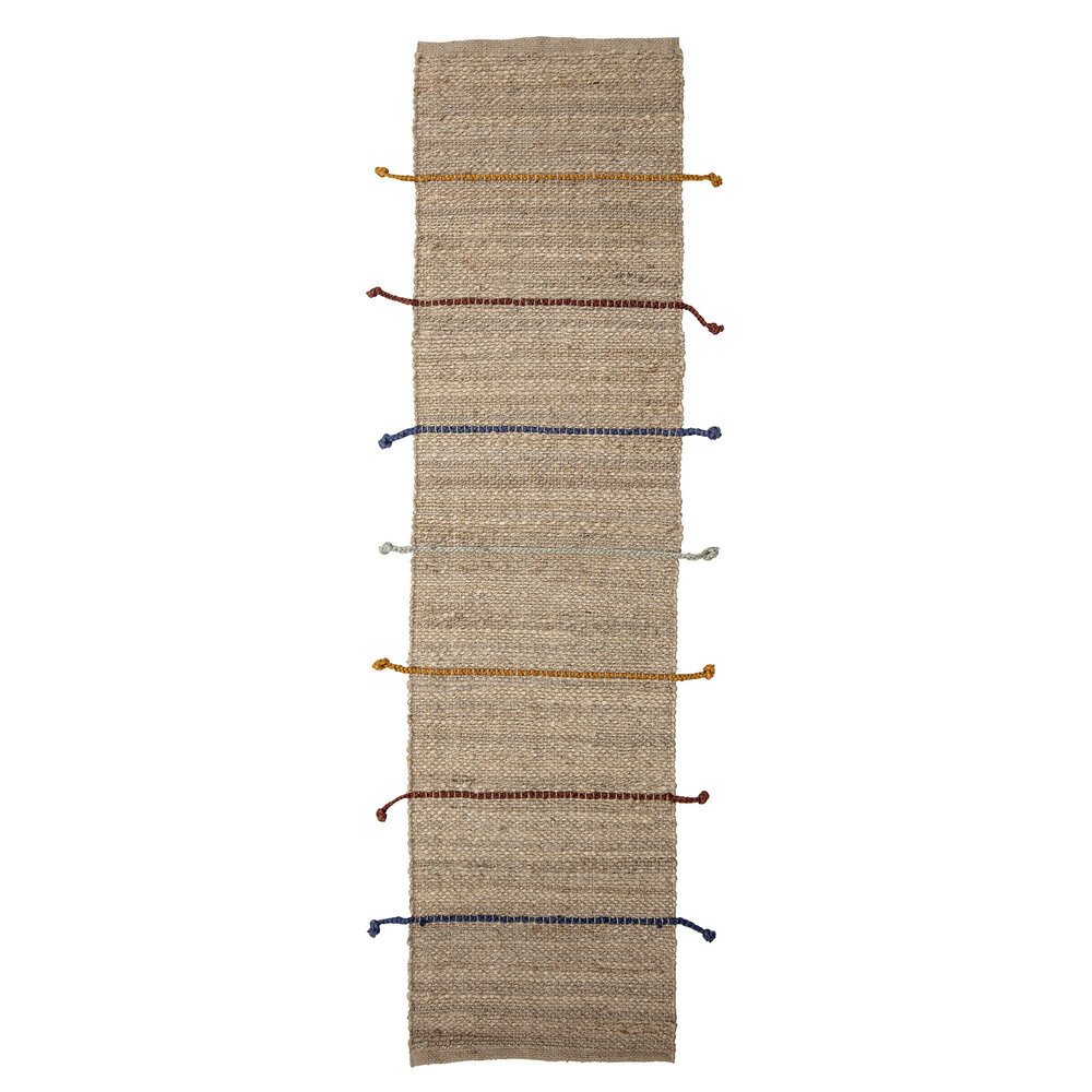 Teppich Clas aus Jute, natur 