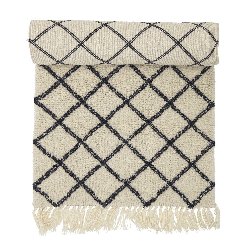 Teppich Warda, natur 