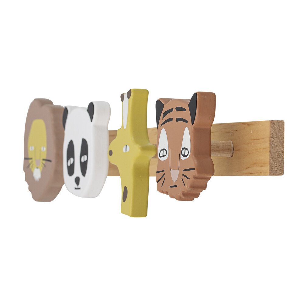 Tier Garderobe Sade aus Holz, mehrfarbig 