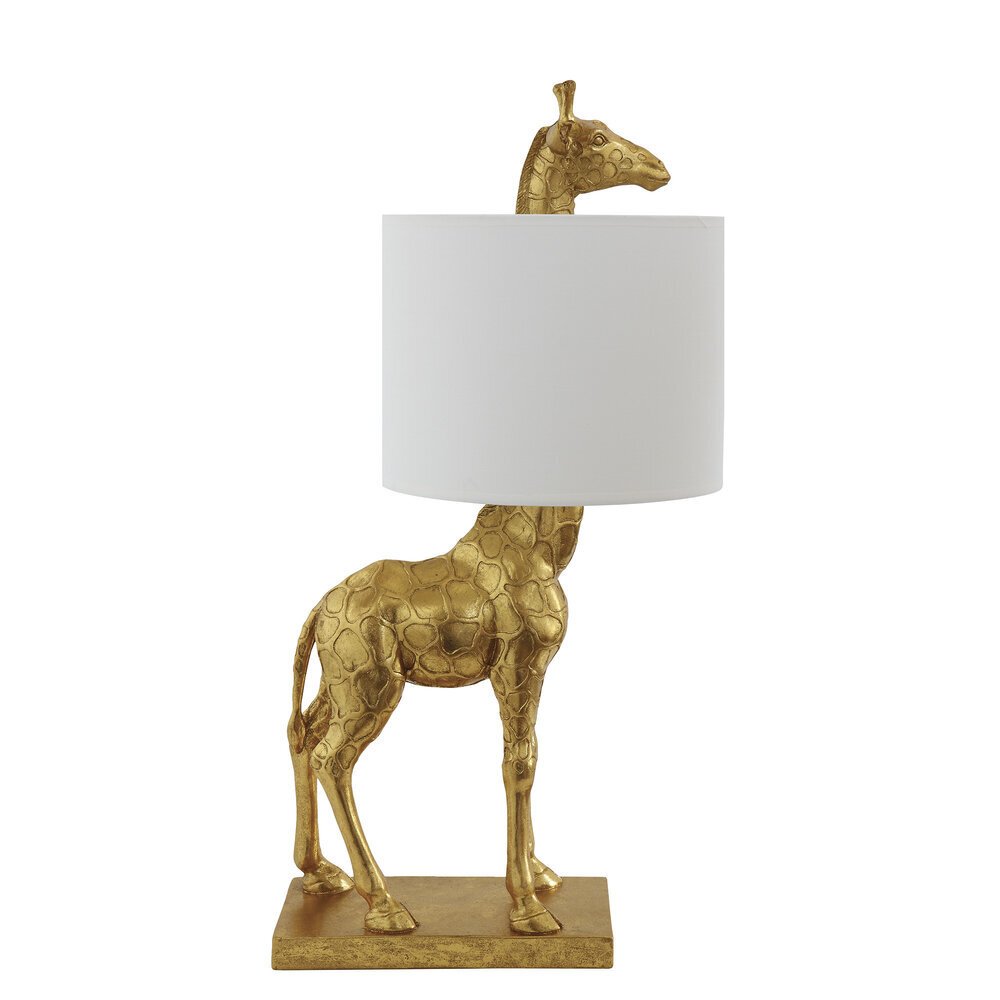Tischlampe Silas, gold 