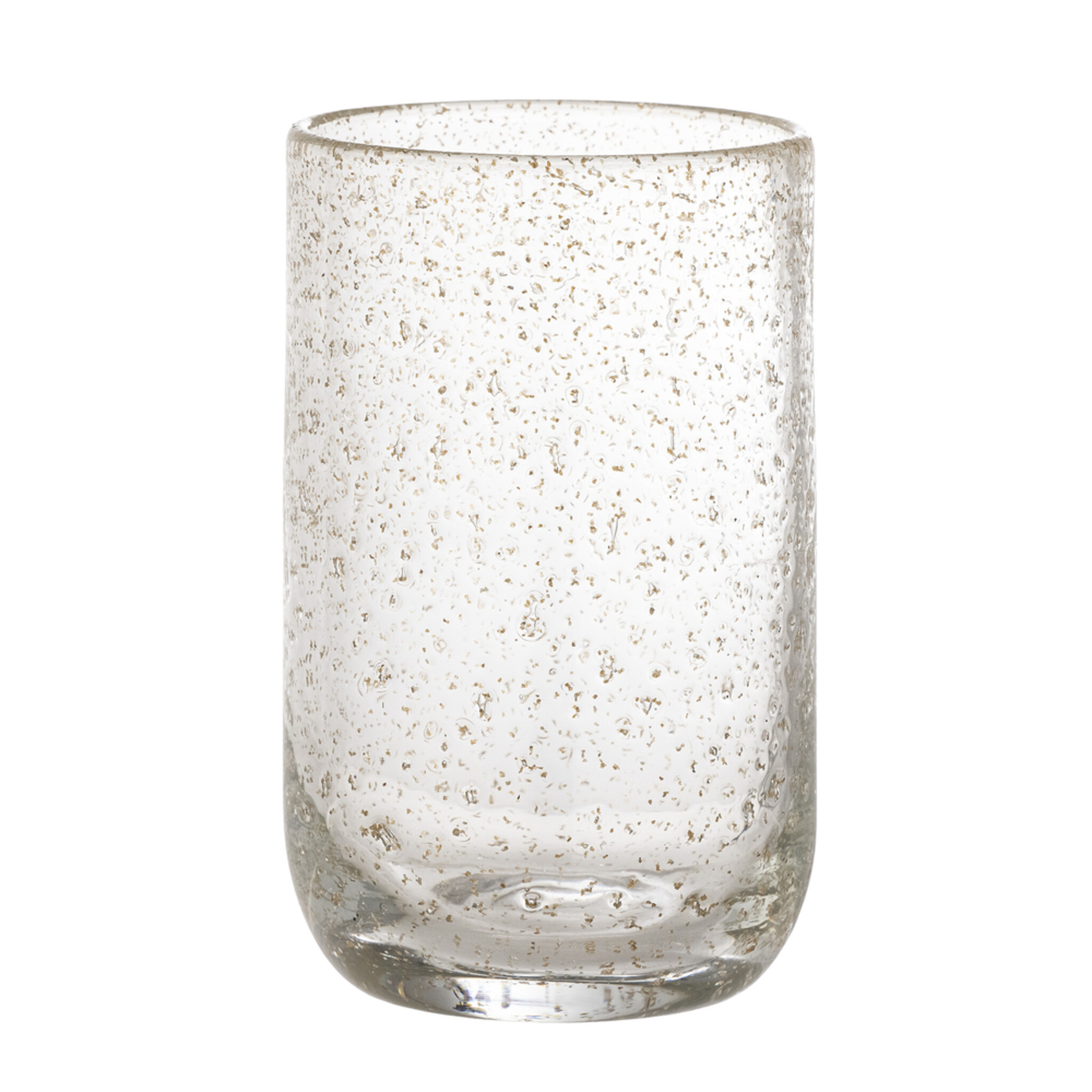 Trinkglas Bubbles, klar 