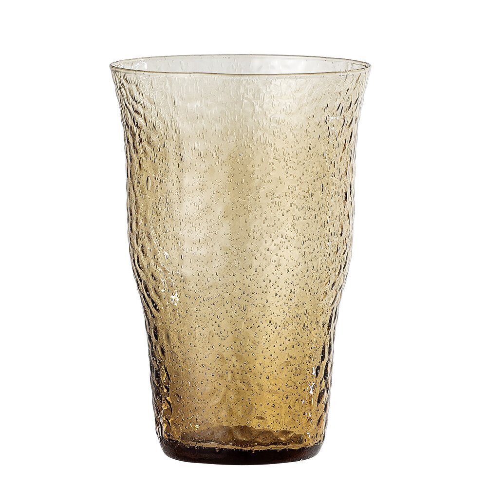 Trinkglas Karlette, braun 