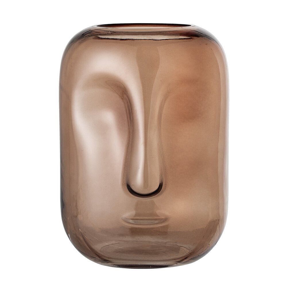 Vase Amida, braun 