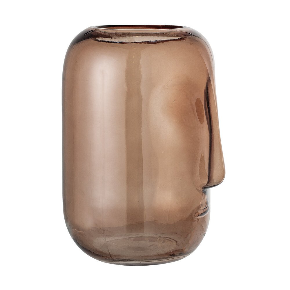 Vase Amida, braun 