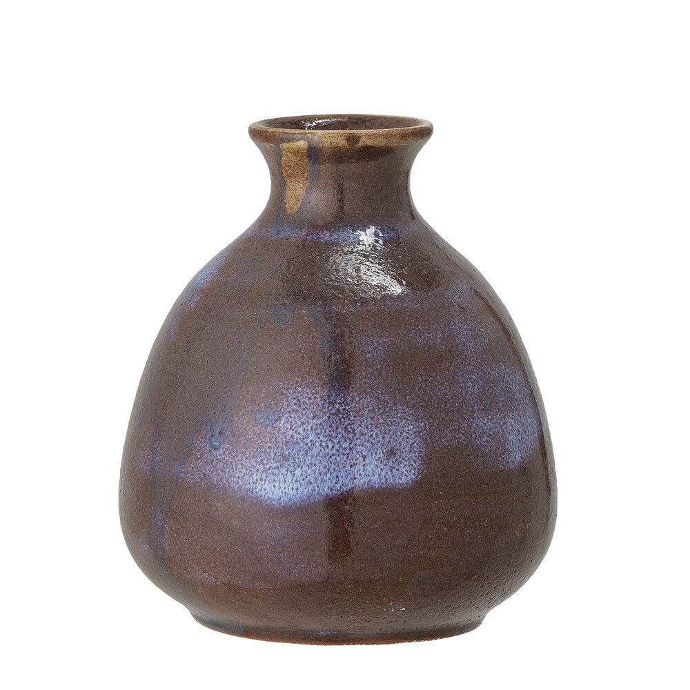 Vase Delano, braun 