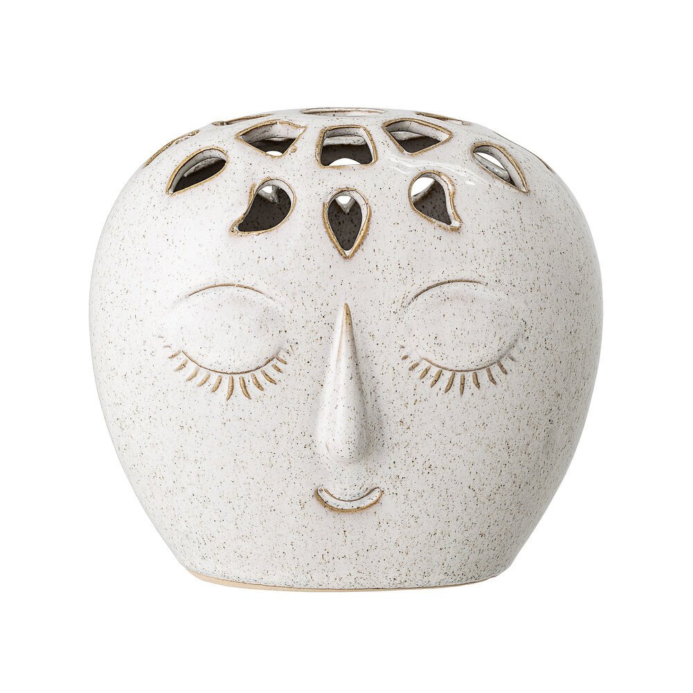 Vase Elissa, beige 