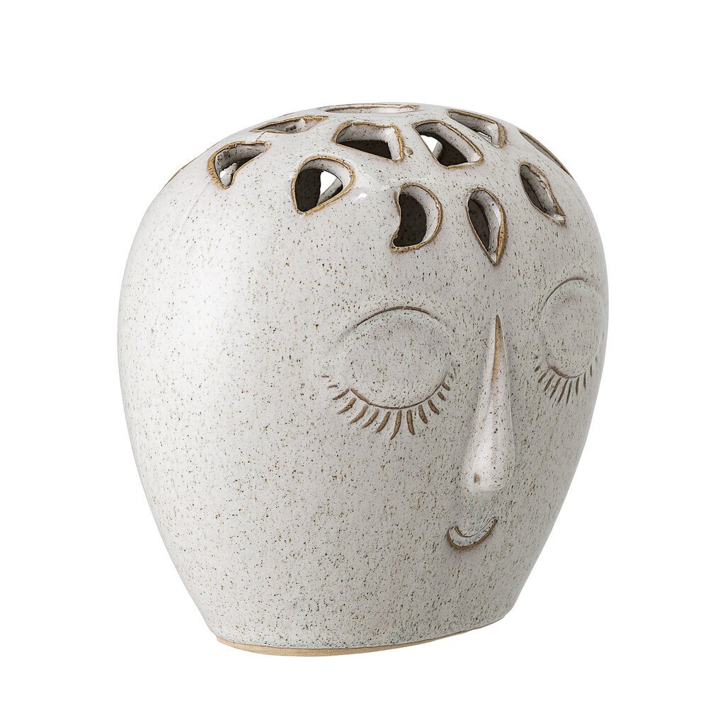 Vase Elissa, beige 
