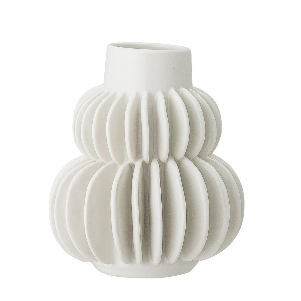 Vase Halfdan, weiss 