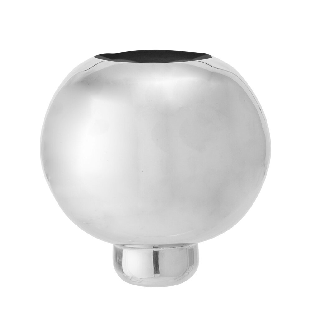 Vase Santo, silber 