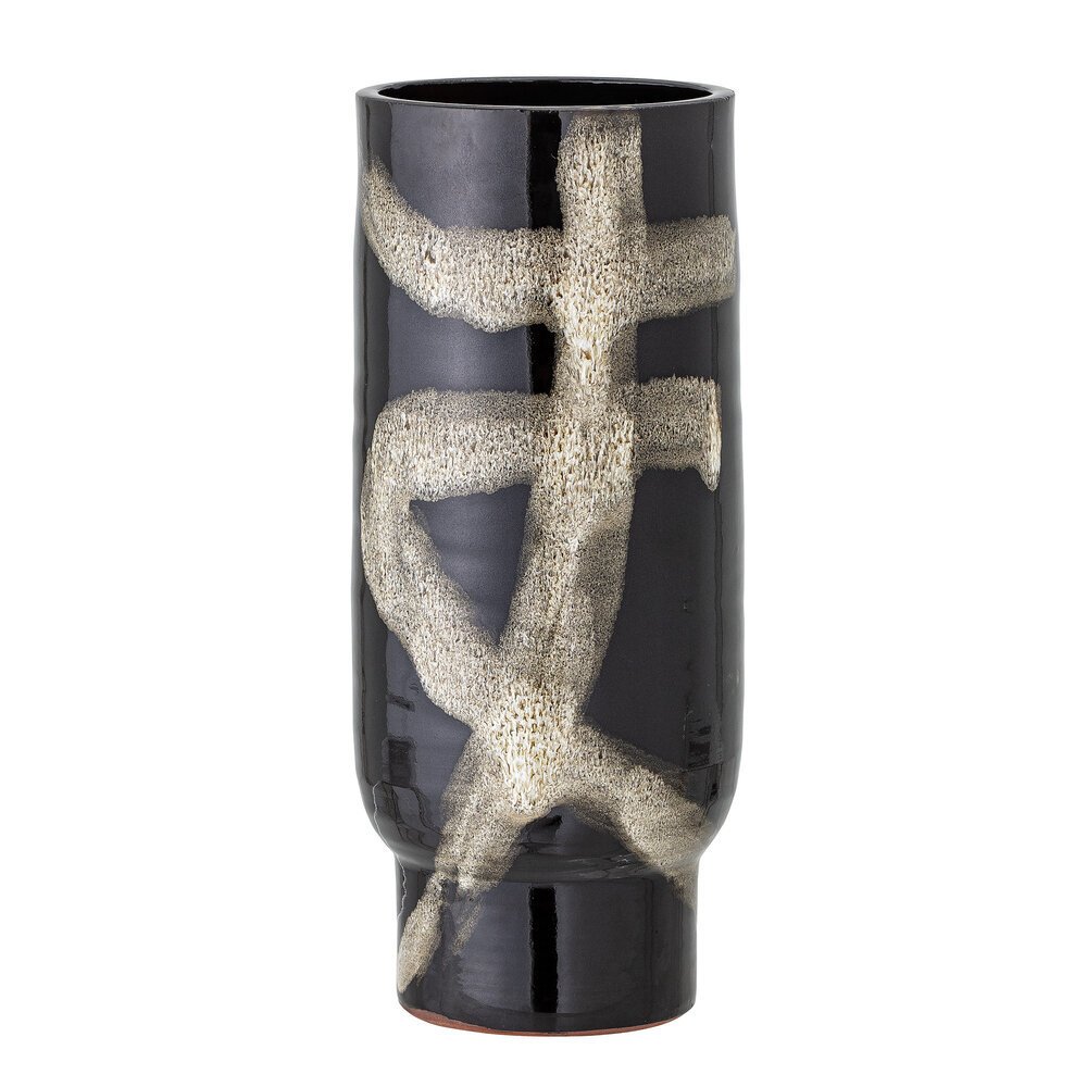 Vase Vefa, schwarz 
