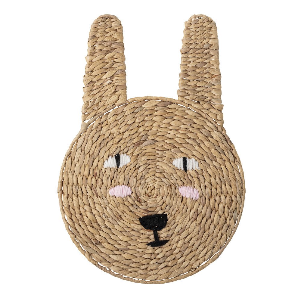 Wanddekoration Sulo aus Rattan, natur 