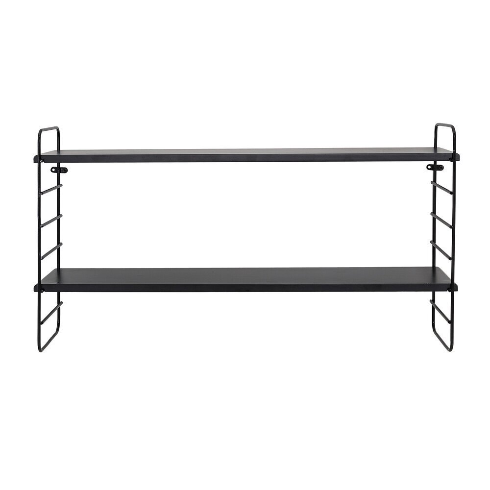 Wandregal North, schwarz 