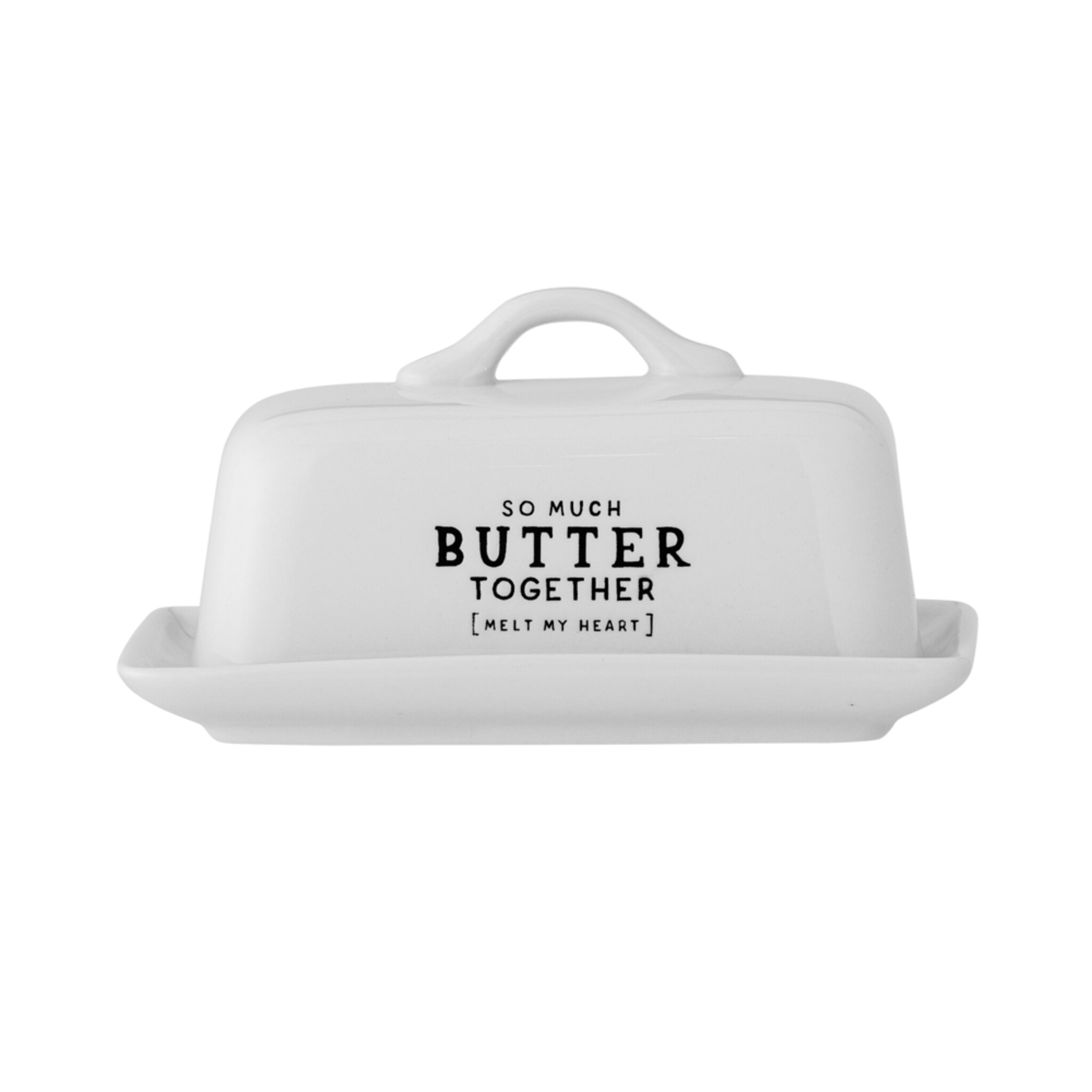 Wendy Butterdose, Weiß, Steingut, weiss 