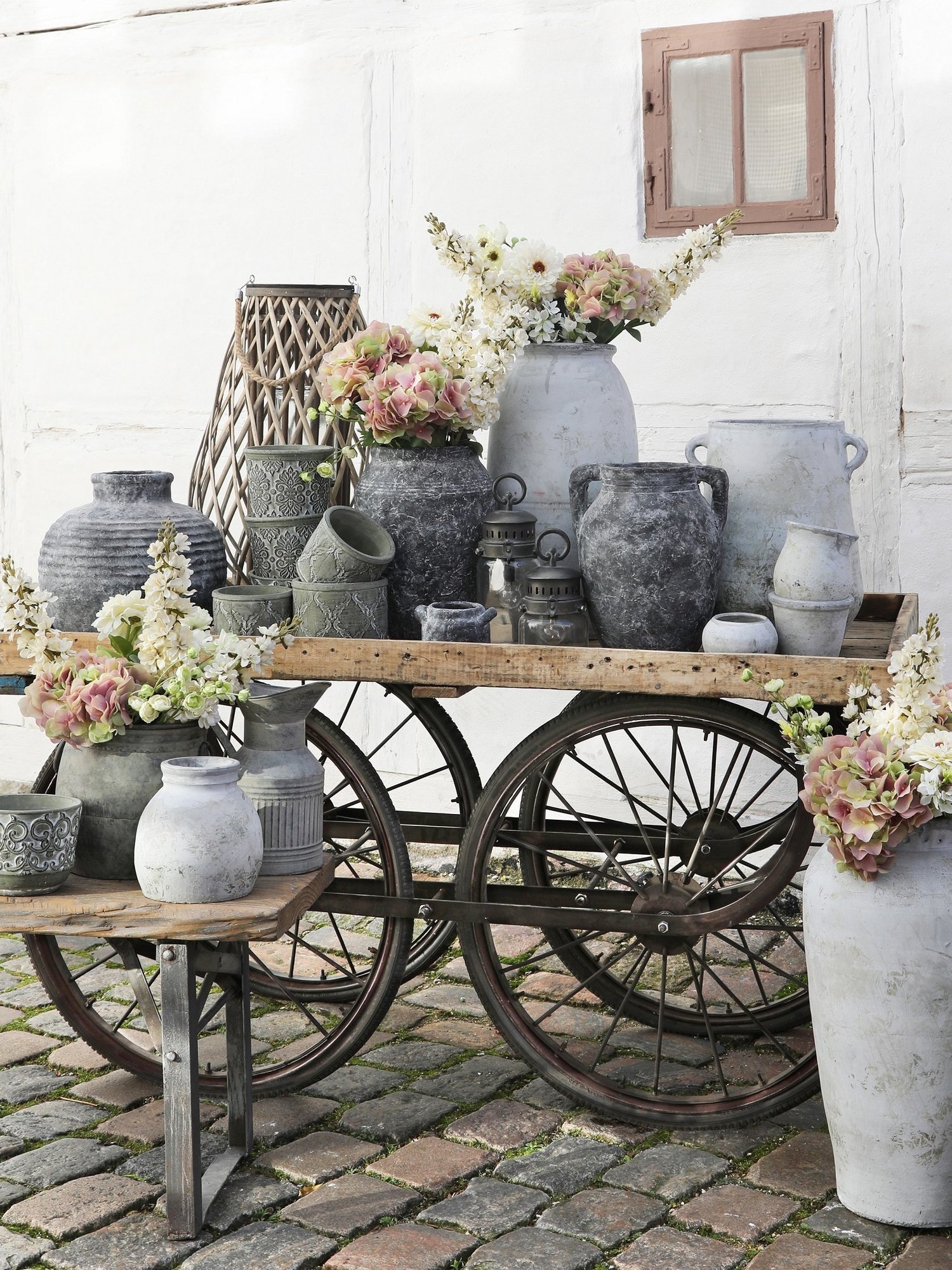 Blumentopf Ensemble von Chic Antique Bild 1