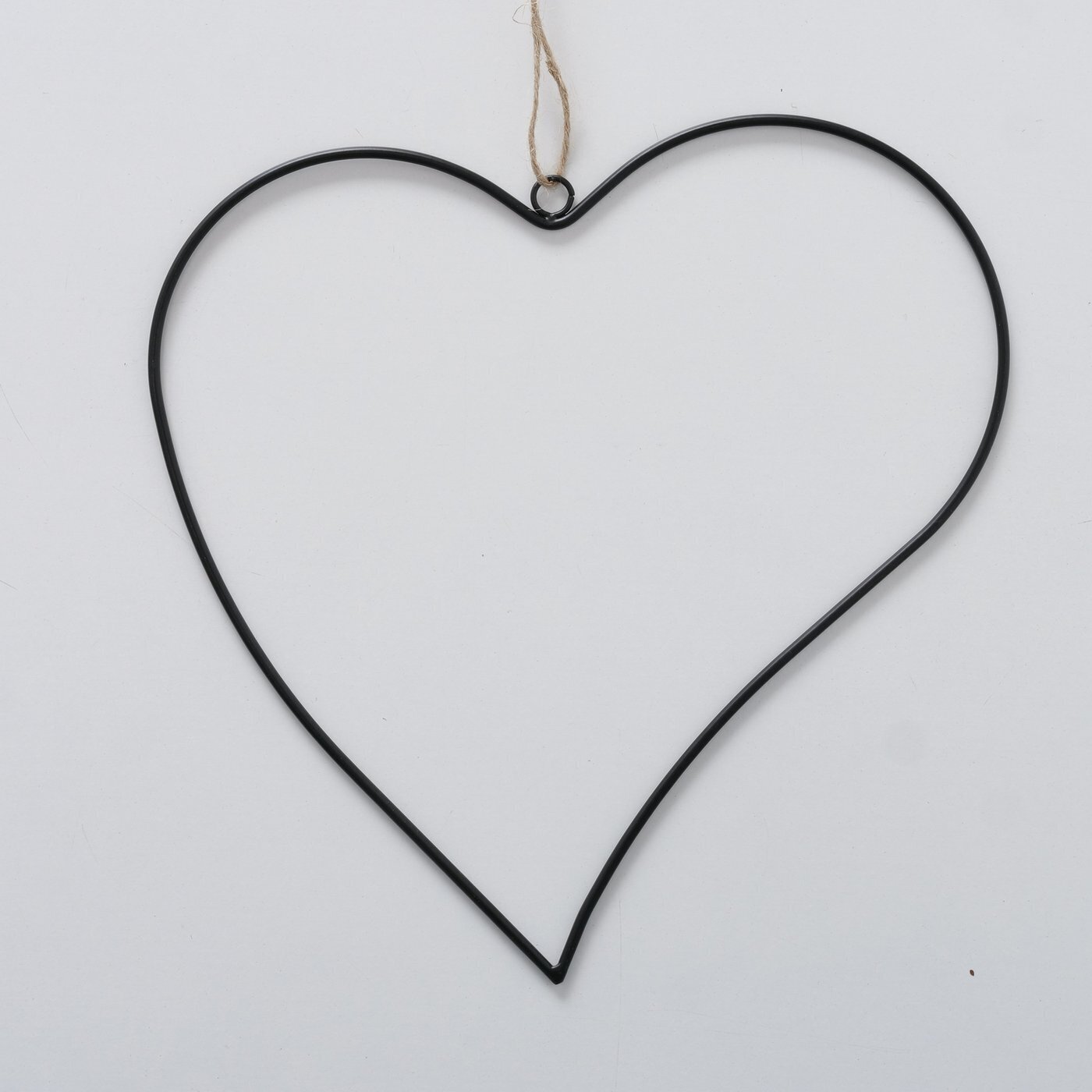 3er Set Dekoanhänger Amour, schwarz 