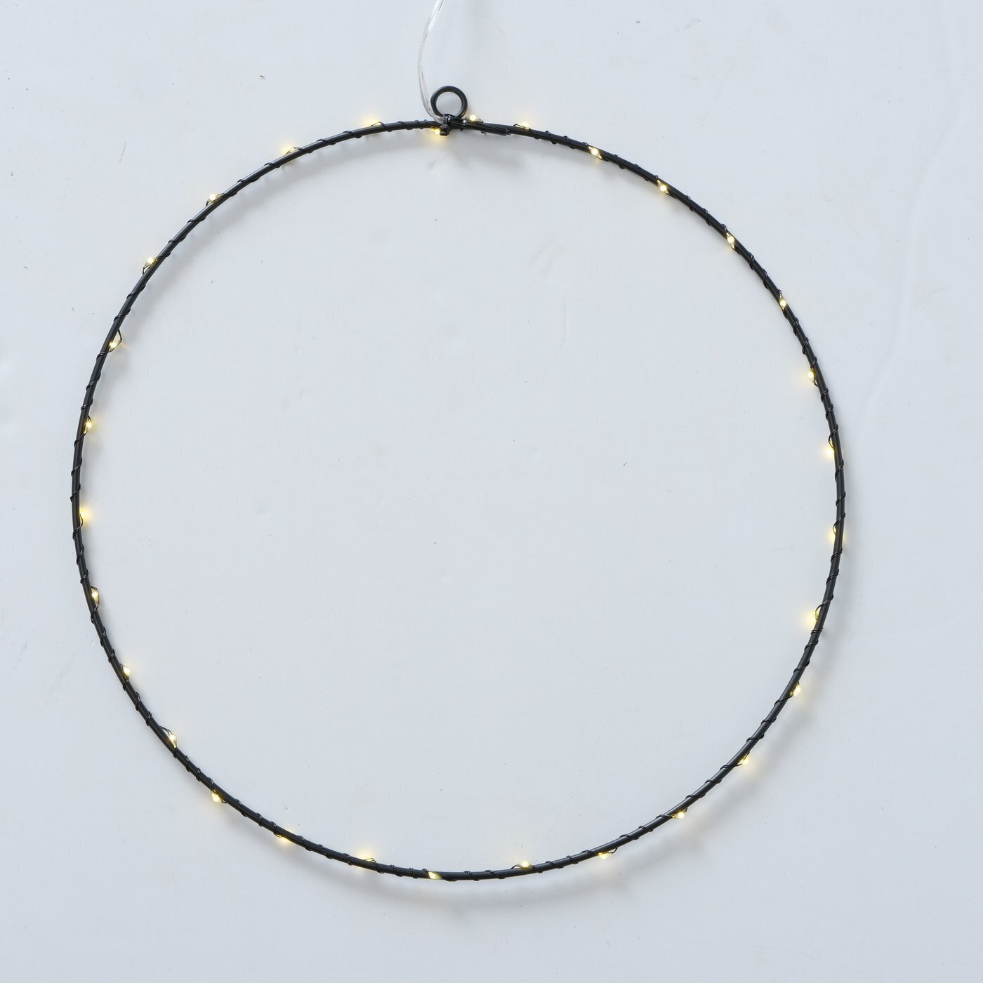 3er Set Dekoringe Rumba mit Lichterkette, schwarz 