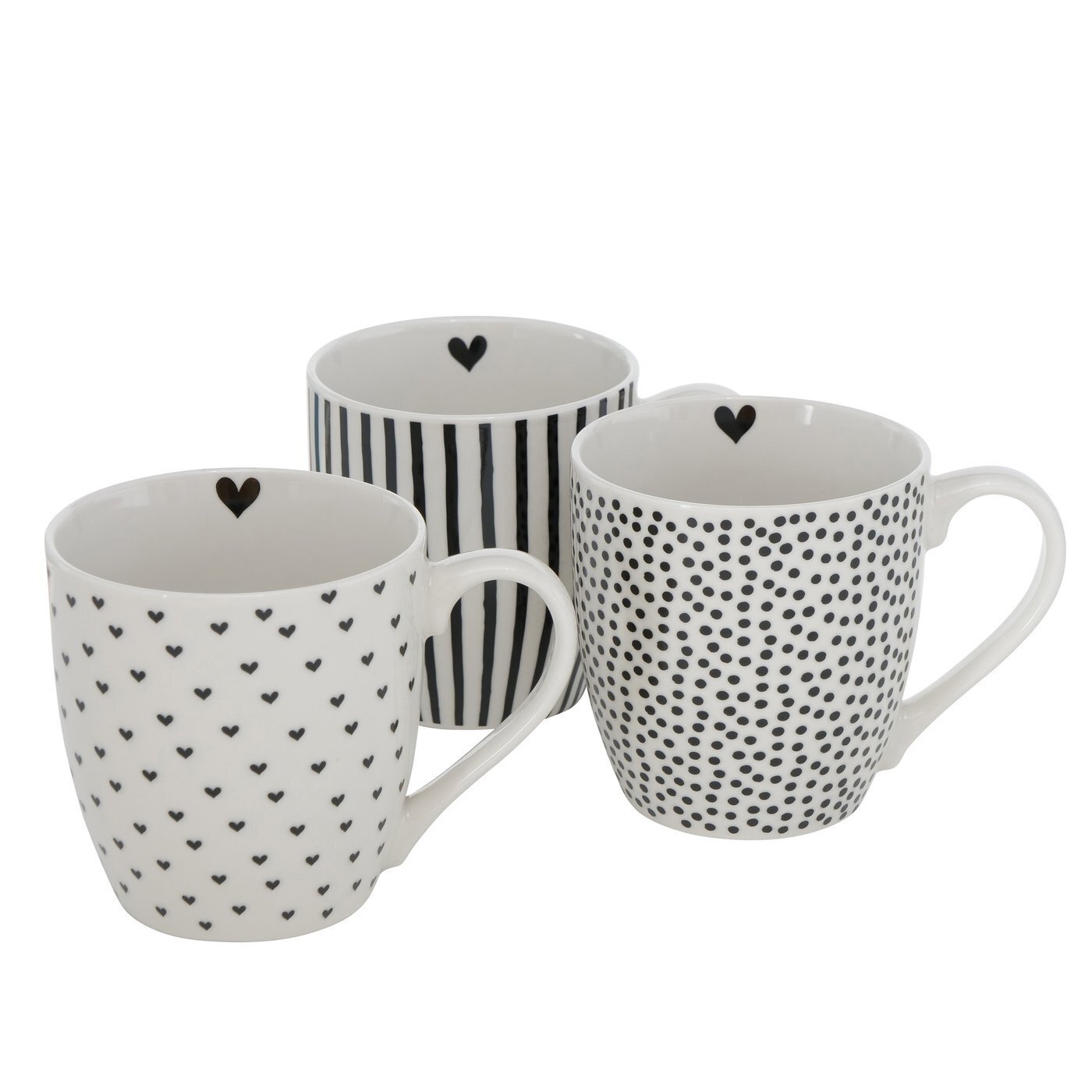 3er Set Jumbobecher Sunny | Boltze