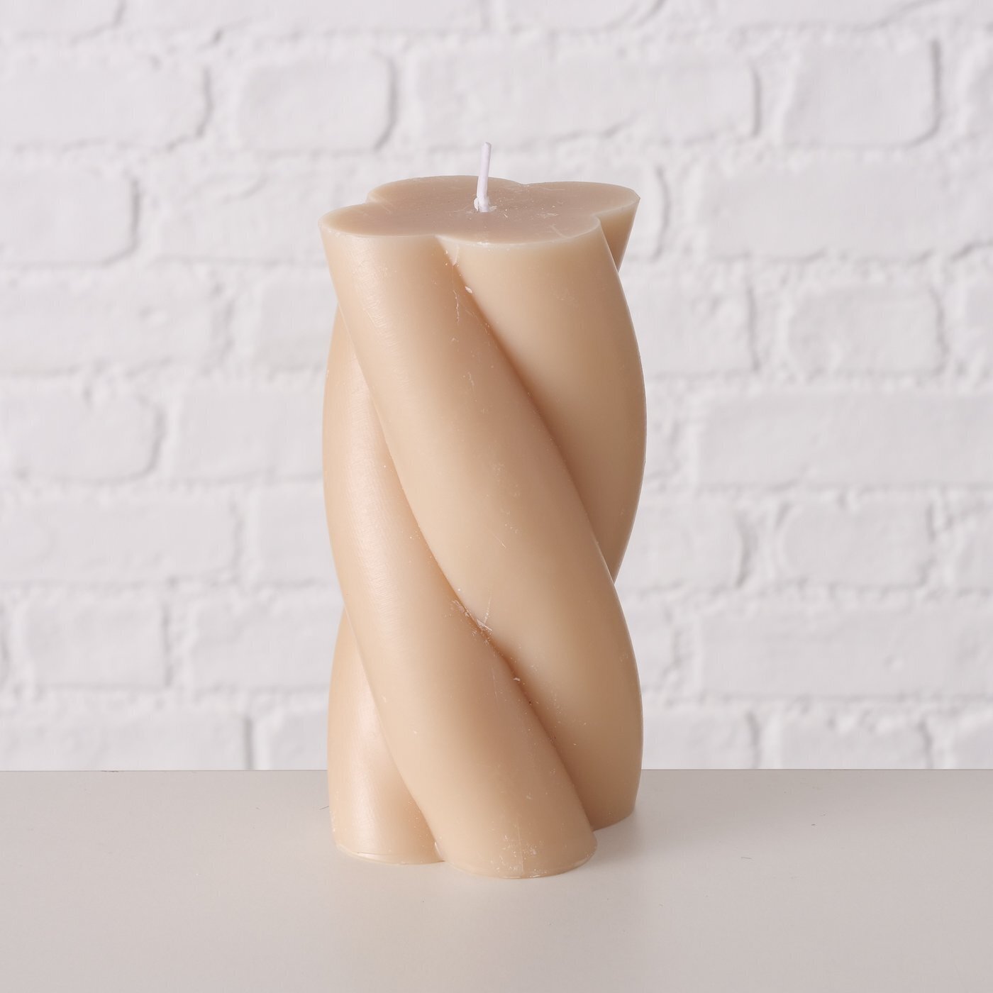 3er Set Kerze in Sonderformen, diverse Twist