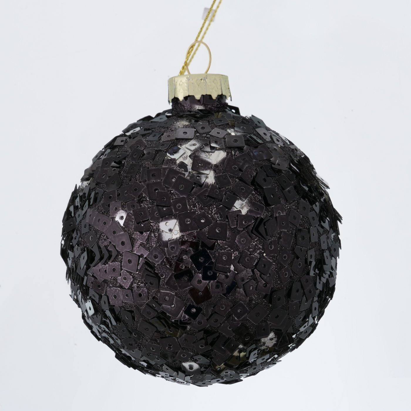 3er Set Weihnachtskugel Hankea, grau 