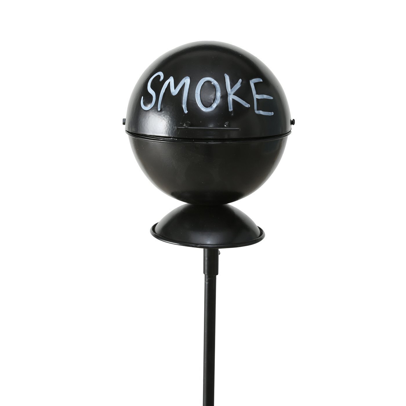 Aschenbecher SMOKE, schwarz 