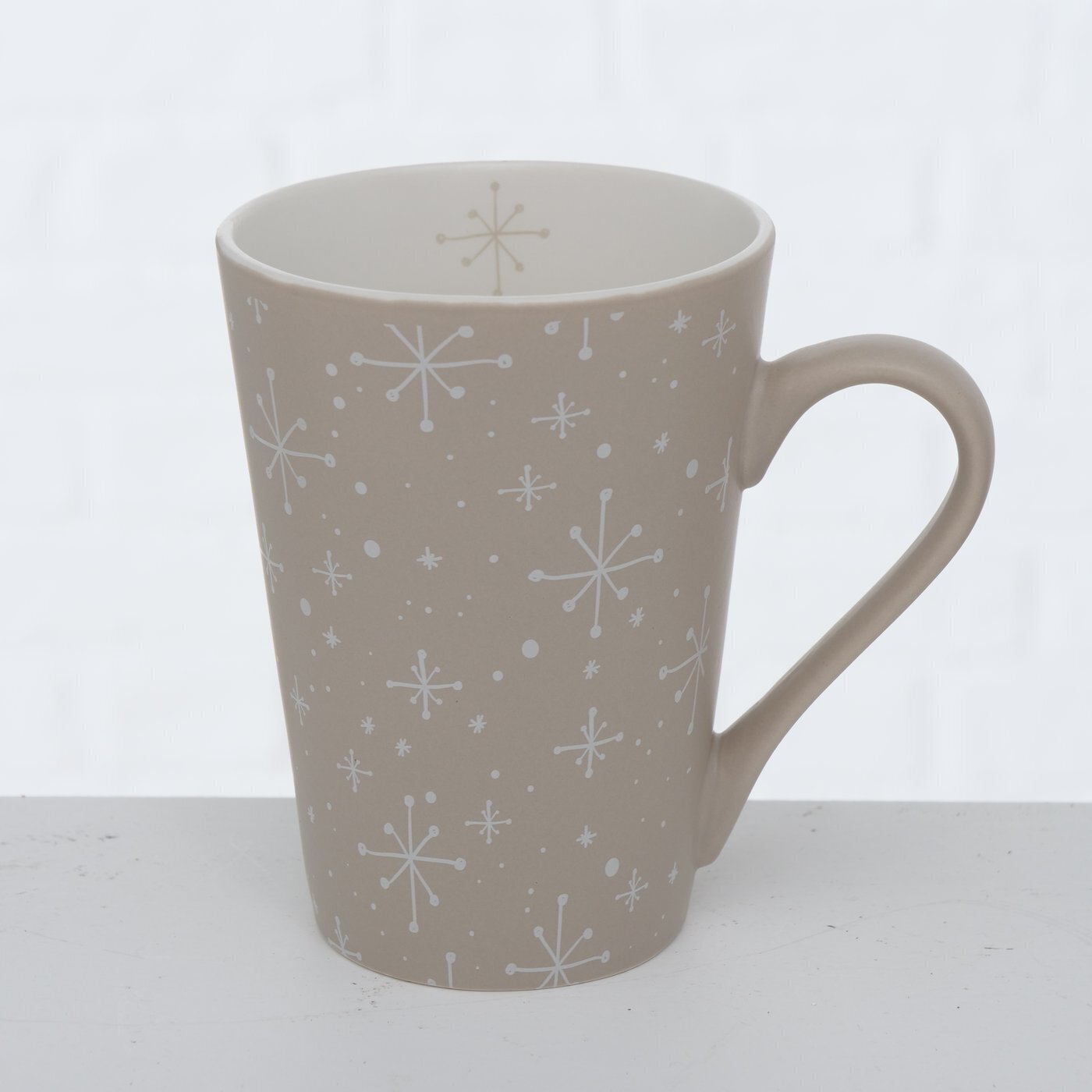 Becher Crafty, beige 