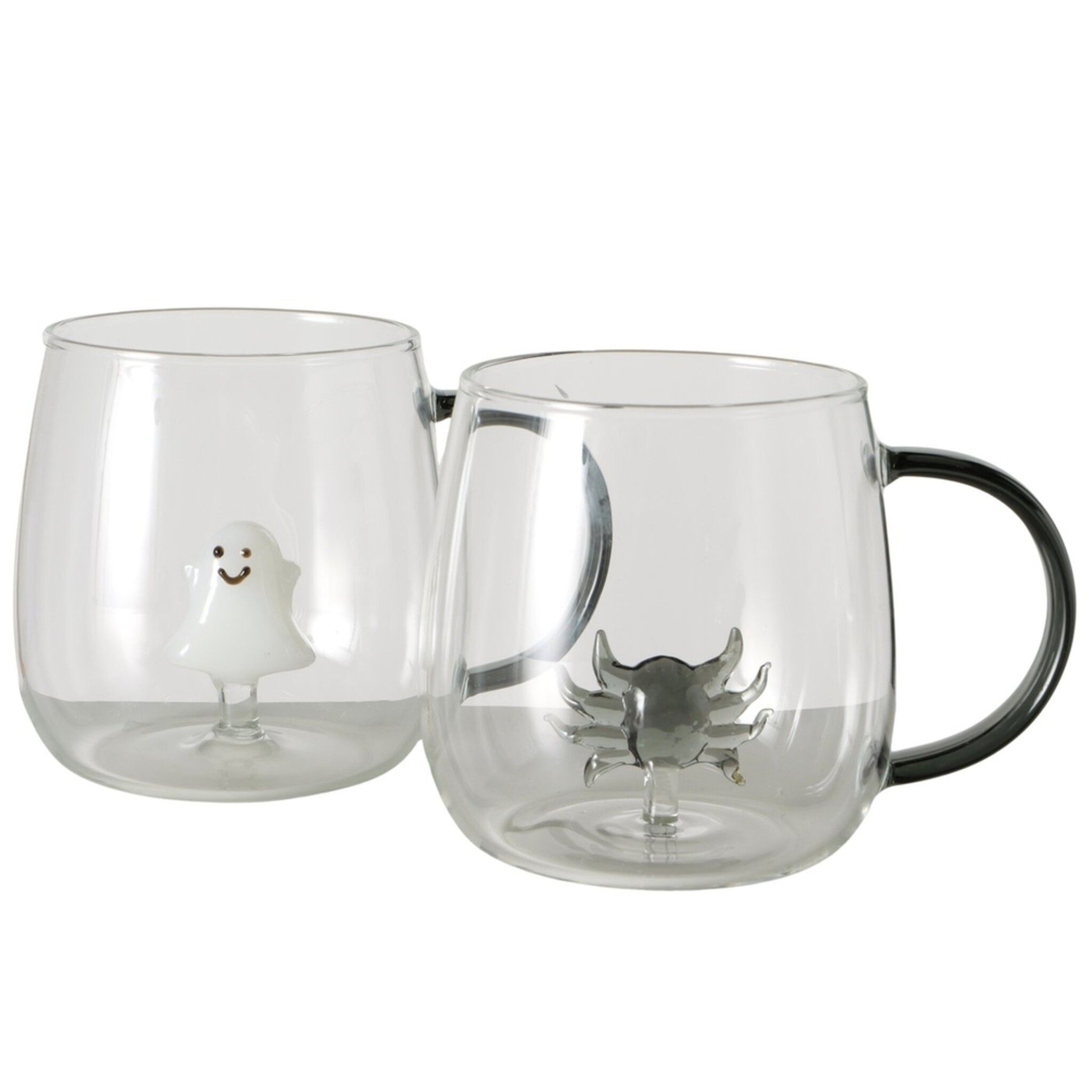 Halloween Becher Peano, schwarz 