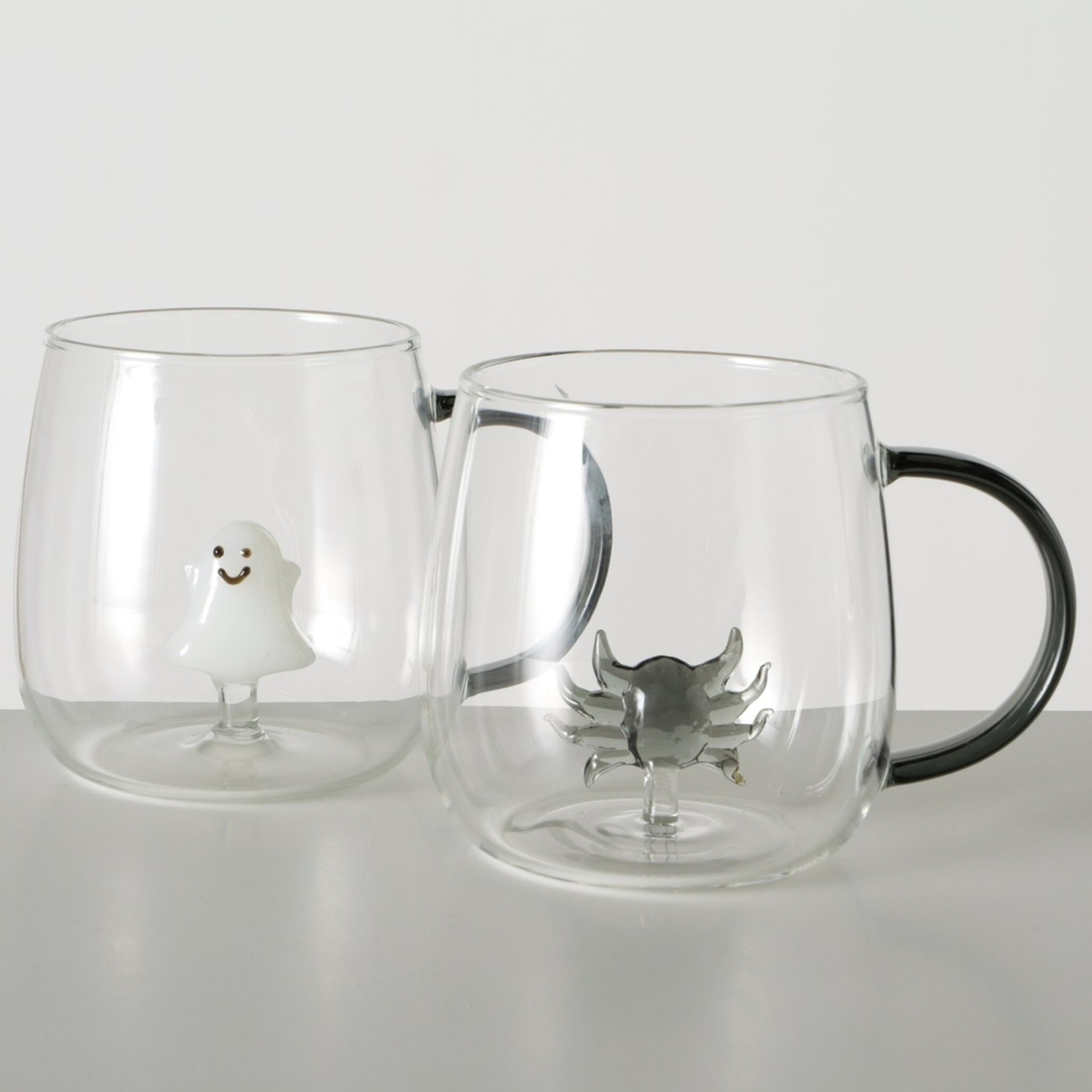 Halloween Becher Peano, schwarz 