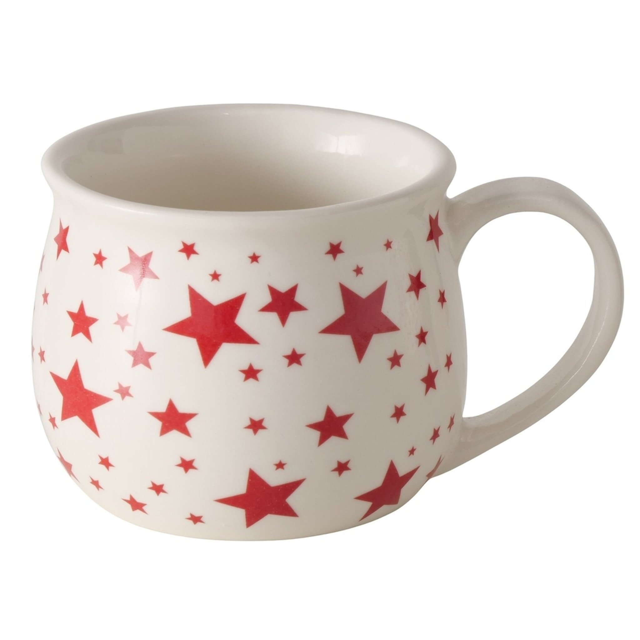 Boltze Becher Strella Weihnachten, 2er Set